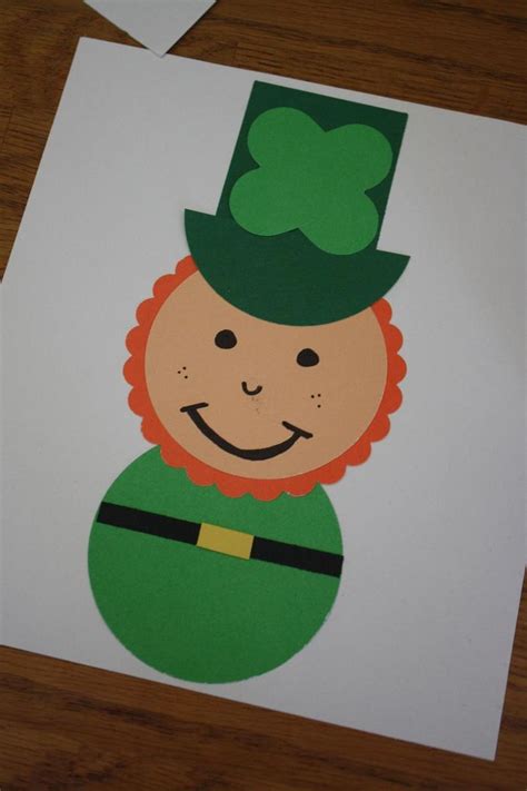Emily Jones Easy Leprechaun Craft