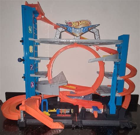 Pista Ultimate Garagem Hot Wheels Mattel Brinquedo Mattel Usado Enjoei