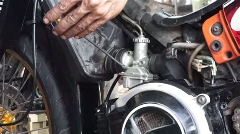 Cara Menyetel Karburator Motor 4 Tak Sehat Bugar Dan Ceria