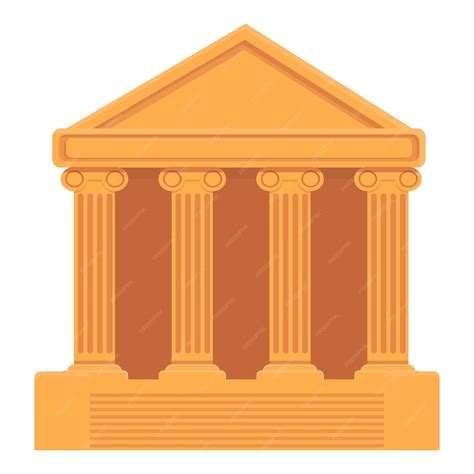 Grecia Desenho - Grécia antiga, edifício, ícone, desenho animado, vetorial, história ...