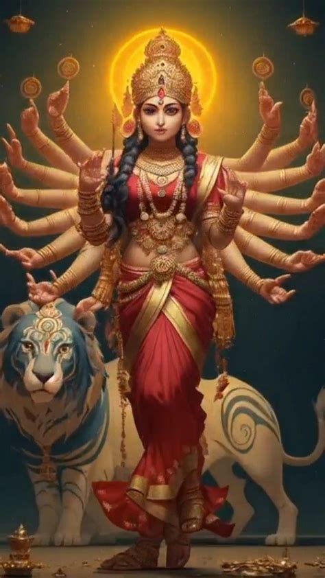 Maa Aadi Shakti Devi Image Wallpaper Aadi Shakti God