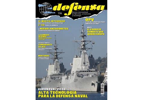 Revista Defensa Edici N Diciembre Noticias Defensa Revista Defensa