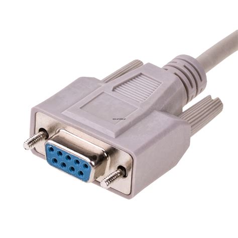 Kabel D-SUB żeński - D-SUB męski - 2m