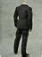 Scale Men Suit Full Set Black For Hot Toys Ganghood Male Figure U S A Ebay