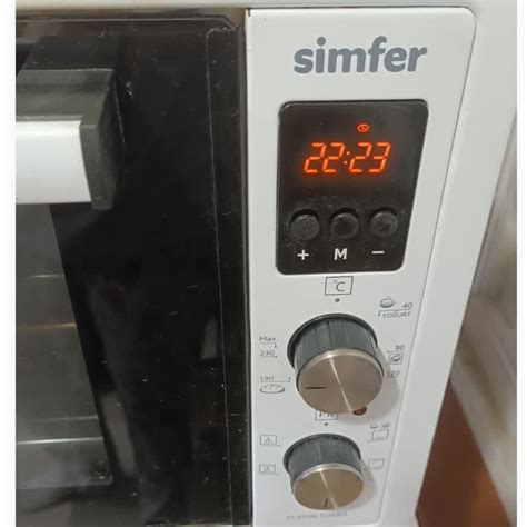 Çözüldü: Simfer 4558 Fırın Display Sorunu - Şikayetvar