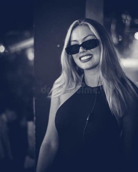 Blonde Model With A Red Bikini And Sunglasses On A Boat Ride Stock Photo Image Of Bikini