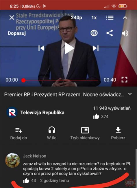 Jak do tego doszło nie wiem Ale się domyślam