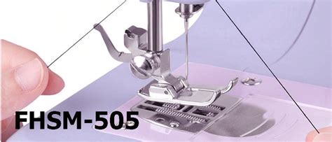 Обзор и отзыв на швейную машинку FHSM-505 с Алиэкспресс