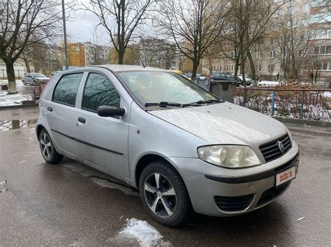 Купить б/у Fiat Punto II Рестайлинг 1.2 MT (60 л.с.) бензин механика в ...