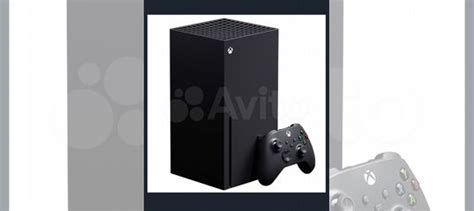 Xbox series x новая купить в Тюмени | Электроника | Авито