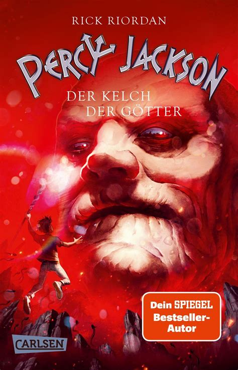 Percy Jackson 6: Der Kelch der Götter - Rick Riordan (Buch) – jpc.de