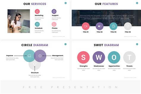 25 Free Company Profile Powerpoint Templates For Presentations