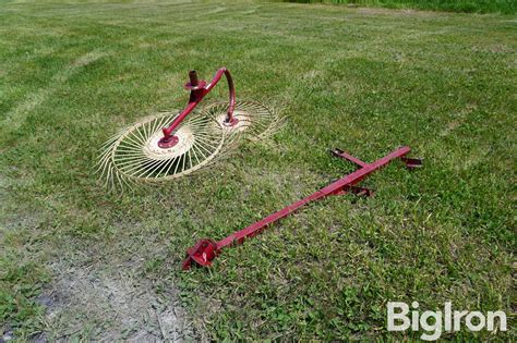 2 Wheel 3 Pt Wheel Rake Bigiron Auctions