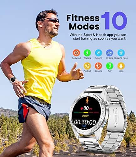 Sunkta Smartwatch Uomo Orologio Fitness Tracker Con Frequenza