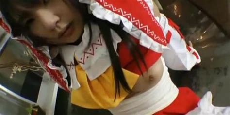 Touhou Project Cosplay Sex Chika Arimura Tnaflix