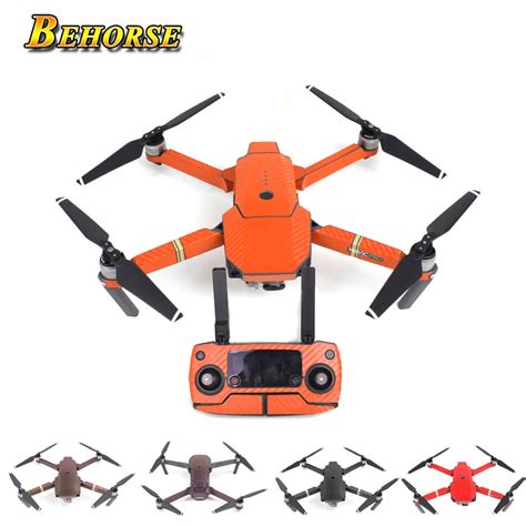 Waterproof Carbon Graphic Camera Drone Decals Sticker Skin For Dji