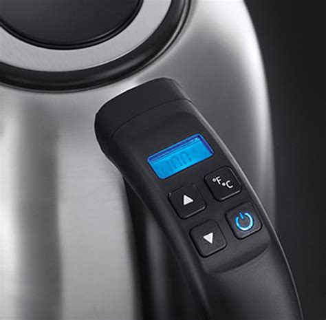 Электрочайник RUSSELL HOBBS Buckingham Digital (21040-70) – фото ...