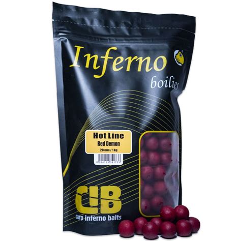 Boilie CARP INFERNO Nutra Hot Line Red Demon OKfish Sk