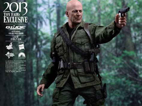 Hot Toys MMS 206 G I Joe Retaliation Joe Colton Hot Toys Complete Checklist