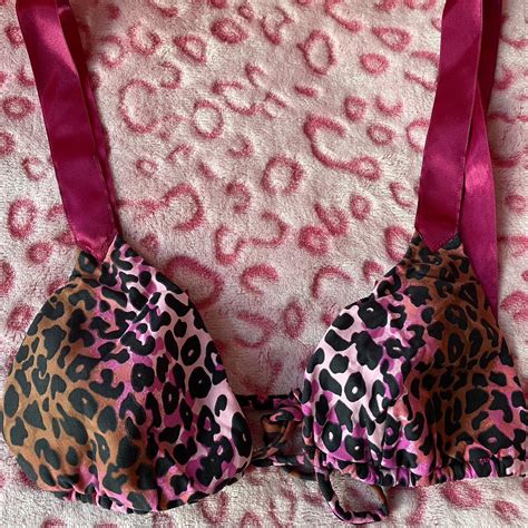 Super Cute Pink Leopard Print Bikini Swimsuit No Depop