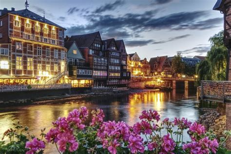 Auf den Spuren von Rote Rosen in Lüneburg