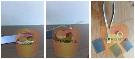 Assay Lead Foil Packing Pliers | Fire Assay