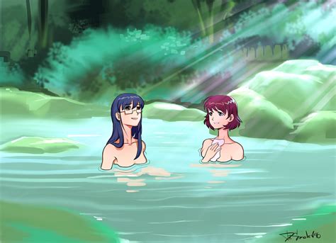 Onsen By Emarine Hentai Foundry
