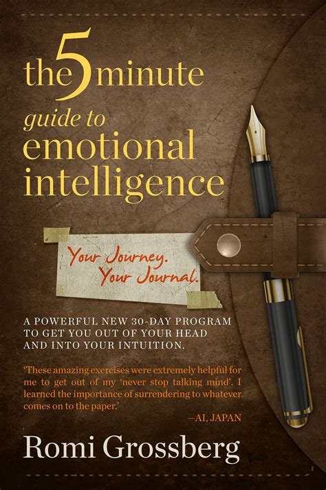 The 5-Minute Guide to Emotional Intelligence eBook by Romi Grossberg