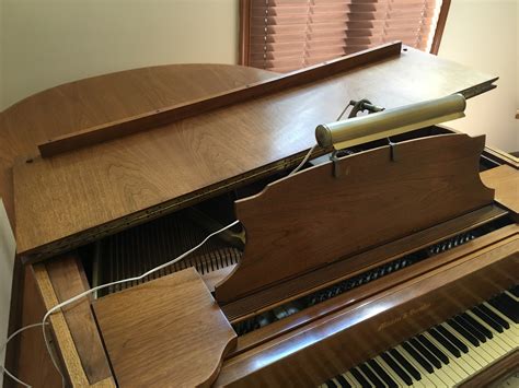 Mason And Hamlin Grand Piano Woodworth Piano Service