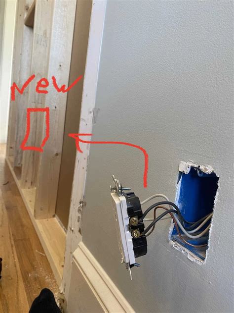 Schéma de câblage prise murale