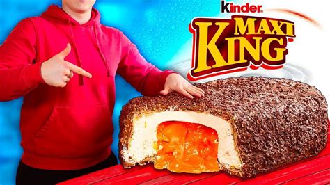 Géant Kinder Maxi King | Comment faire le plus grand du monde DIY ...