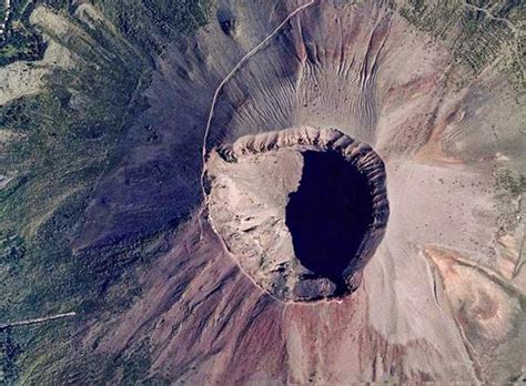 The Mount Vesuvius One Of The Most Active Volcano With Ancient