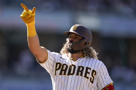 Padres Pregame Alfaro Back Behind Plate For Finale In Washington The