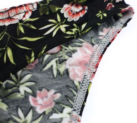 3pcs Mens Underwear Floral Briefs Underpants Cotton Panties Bikini Slip Hombre EBay