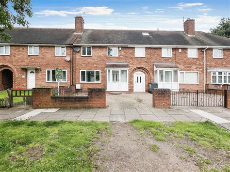 2 Bed Terraced House For Sale In Brownfield Road Birmingham West