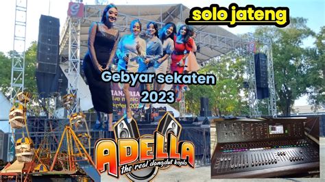 Persiapan OM ADELLA Pakai Sound Dari Temanggung Sekaten Solo