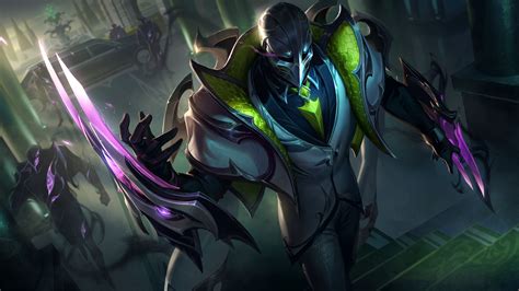 Zed - League of Legends - Image by Riot Games #3508657 - Zerochan Anime