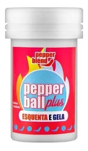 Hot Ball Bolinha Explosiva Plus Esquenta E Gela C 2 MercadoLivre