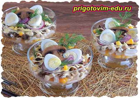 Закусочный рулет из кальмаров