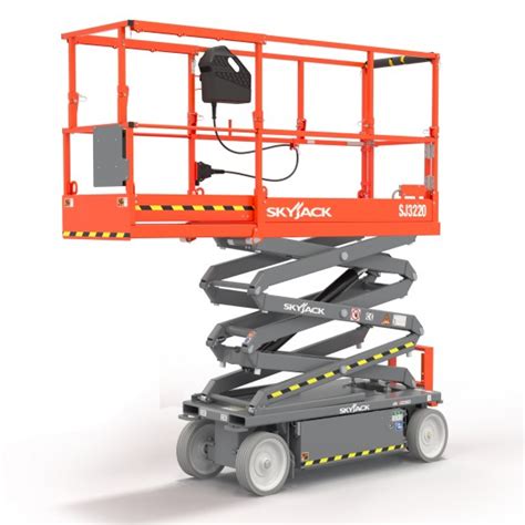 Skyjack Indoor Scissor Lift Ri Go Lift Truck Ltd