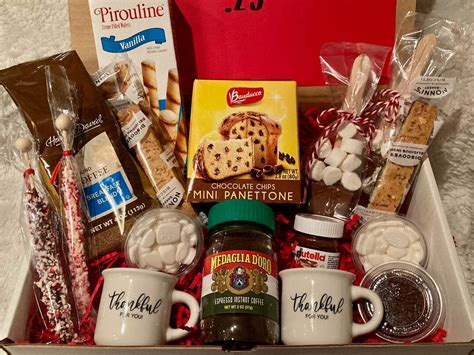 Hot Cocoa Care Package Hot Cocoa Set Thinking Of You Care Package Hot Cocoa Bar Espresso