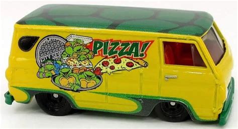 Embalagem Danificada Hot Wheels Pop Culture Tartarugas Ninjas Miniaturas Universo Hot Wheels