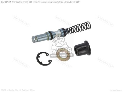 5S9W004100: Cylinder Kit, Mast Yamaha - buy the 5S9-W0041-00 at CMSNL