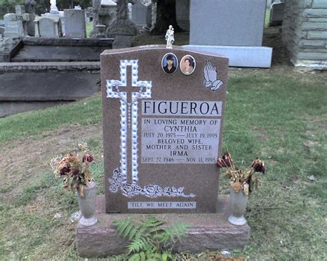 Irma Christian Figueroa 1946 1998 Memorial Find A Grave