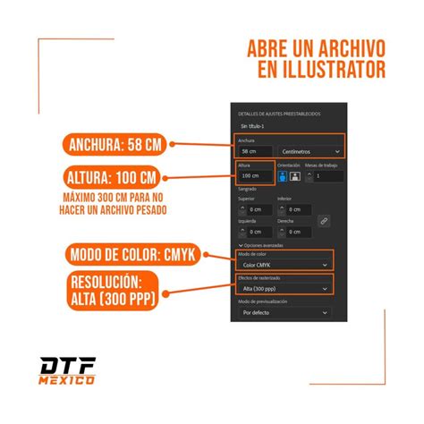 Prepara Un Archivo Para Impresi N Dtf En Pasos Dtf M Xico