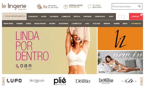 Le Lingerie As Melhores Marcas Do Mercado No Mesmo Lugar