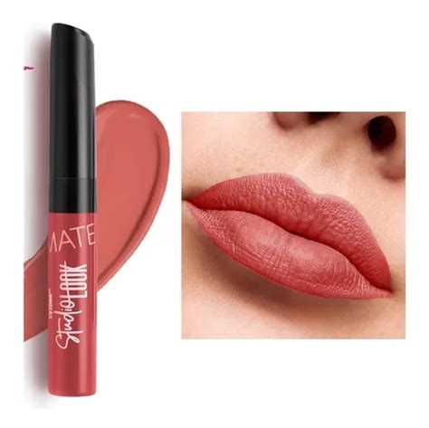 Labial Mate L Quido Studio Look Cyzone Peach Summer Mercadolibre