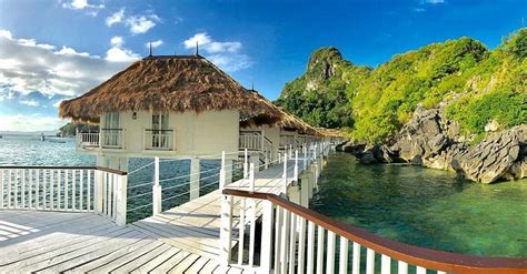 Avis Et Photos De La Piscine De L El Nido Resorts Apulit Island Tripadvisor