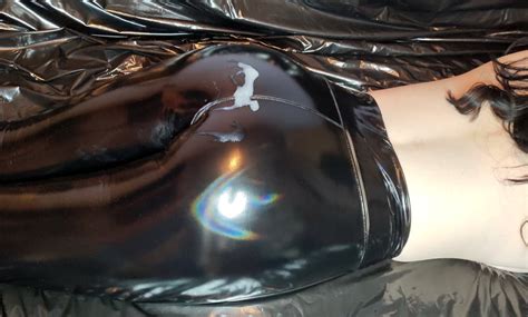 Cum On Ass In Vinyl Leggings Pics Xhamster