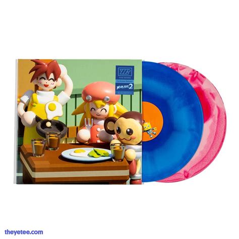 Megaman Legend 2 Original Soundtrack Vinyl on sale at The Yetee : r ...